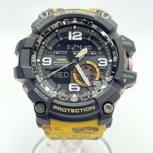 CASIO G-SHOCK Mudmaster Analog-Digital Watch GG-1000WLP-1AJR